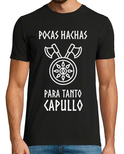 Camiseta Pocas hachas para tanto capullo - latostadora.com - Modalova