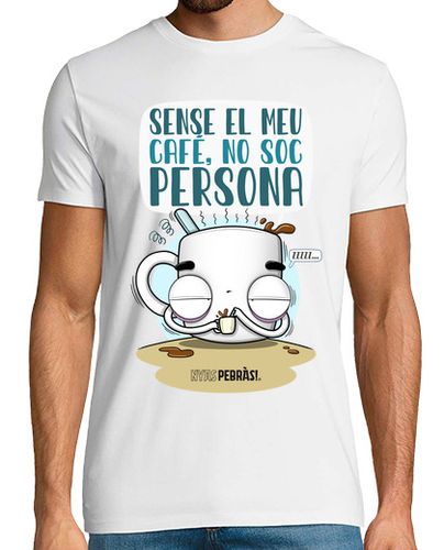 Camiseta Sense el meu café, no soc persona - latostadora.com - Modalova