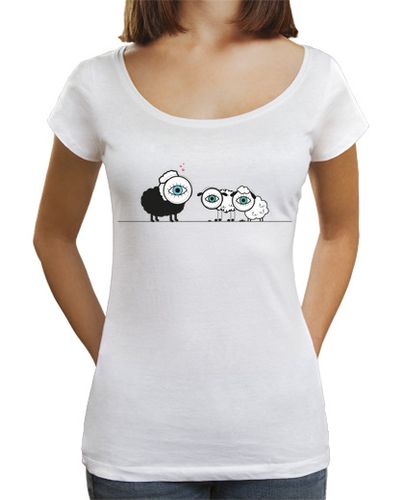Camiseta mujer oveja pequeña - latostadora.com - Modalova