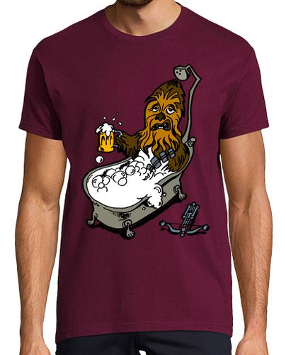 Camiseta El descanso del Wookiee - latostadora.com - Modalova
