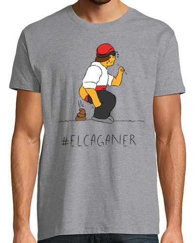 Camiseta El Caganer - Samarreta de noi, qualitat extra - latostadora.com - Modalova