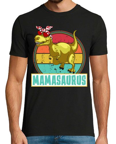 Camiseta mamasaurus tirano saurio rex dinosaurio - latostadora.com - Modalova