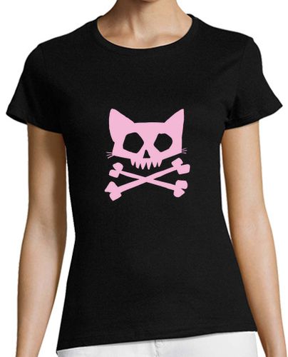 Camiseta mujer barbanegra logo rosa chica laTostadora - latostadora.com - Modalova