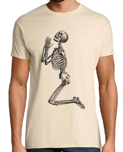 Camiseta esqueleto pidiendo perdón, humor - latostadora.com - Modalova