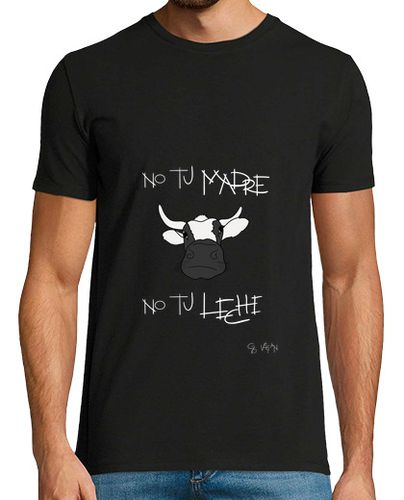 Camiseta Not Your Mom Not Your Milk BS - latostadora.com - Modalova