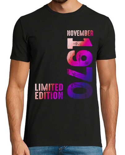 Camiseta noviembre de 1970 vintage estética 1970 laTostadora - latostadora.com - Modalova