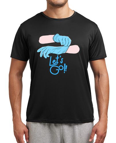 Camiseta deportiva guantes de operación quirúrgica - latostadora.com - Modalova