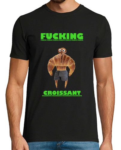 Camiseta Fucking croissant panza mileurista - latostadora.com - Modalova