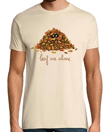 Camiseta Hombre Manga Corta Leaf me alone Hombre laTostadora - latostadora.com - Modalova