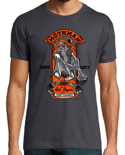 Camiseta MOTHMAN - latostadora.com - Modalova