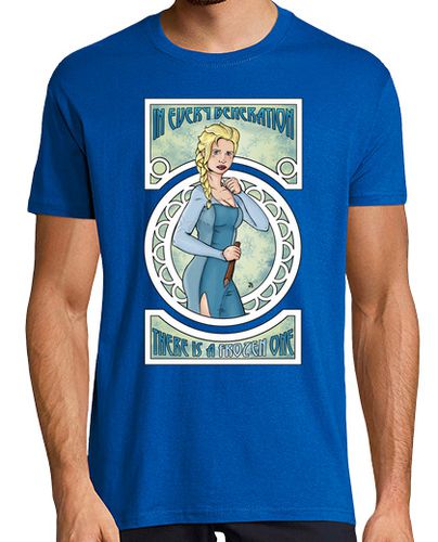 Camiseta Buffy Frozen (camisetas chico y chica) - latostadora.com - Modalova