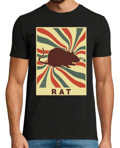 Camiseta rata retro vintage - latostadora.com - Modalova