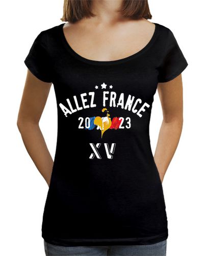 Camiseta mujer ir francia rugby - latostadora.com - Modalova