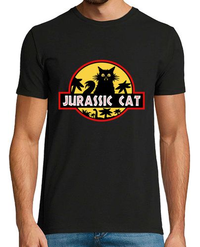 Camiseta Jurassic Cat - latostadora.com - Modalova