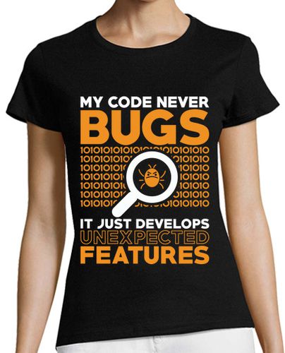 Camiseta mujer codificador programador desarrollador c - latostadora.com - Modalova