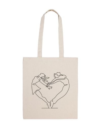 Bolsa Corazón danza laTostadora - latostadora.com - Modalova