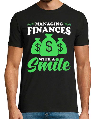 Camiseta regalo de gerente financiero - latostadora.com - Modalova