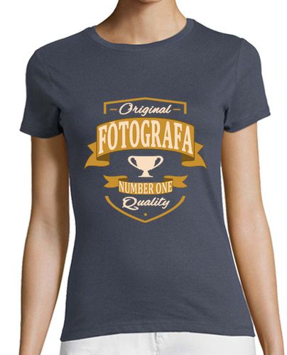 Camiseta mujer Fótografa - latostadora.com - Modalova