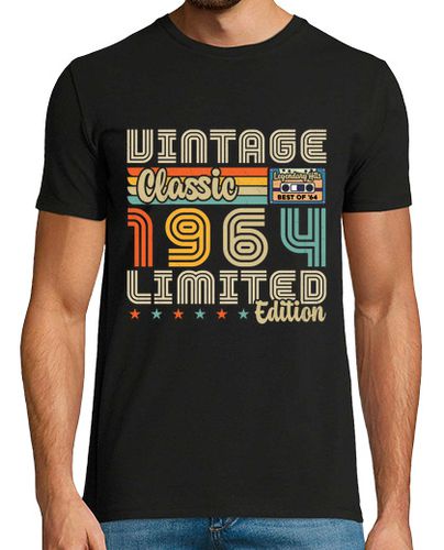 Camiseta regalo de cumpleaños retro vintage 1964 laTostadora - latostadora.com - Modalova