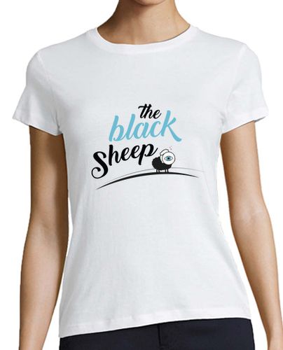 Camiseta mujer la oveja negra - latostadora.com - Modalova