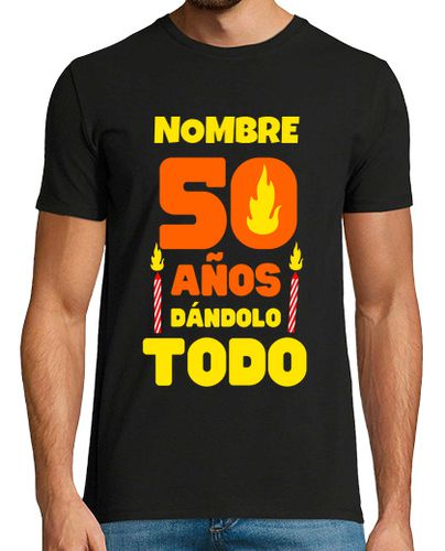 Camiseta 50 Años dándolo Todo laTostadora - latostadora.com - Modalova