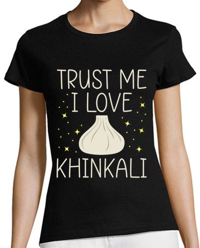 Camiseta mujer khinkali cocina georgiana khinkali amor - latostadora.com - Modalova