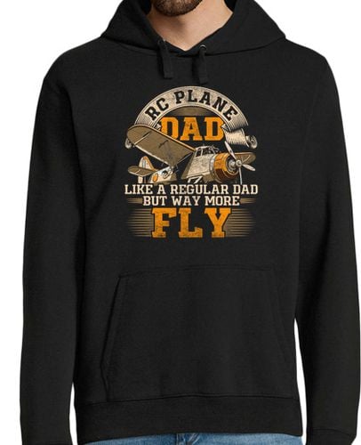 Sudadera Con Capucha Para Hombre papá piloto de avión rc laTostadora - latostadora.com - Modalova