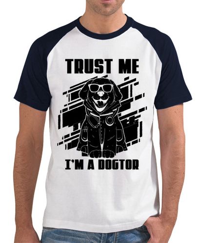 Camiseta Confía en mí soy un doctor veterinario laTostadora - latostadora.com - Modalova