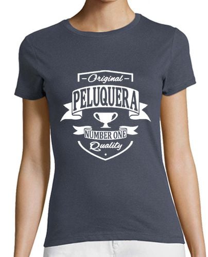 Camiseta Mujer Manga Corta Peluquera laTostadora - latostadora.com - Modalova