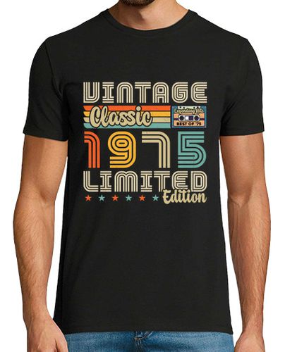 Camiseta retro vintage 1975 aniversario - latostadora.com - Modalova