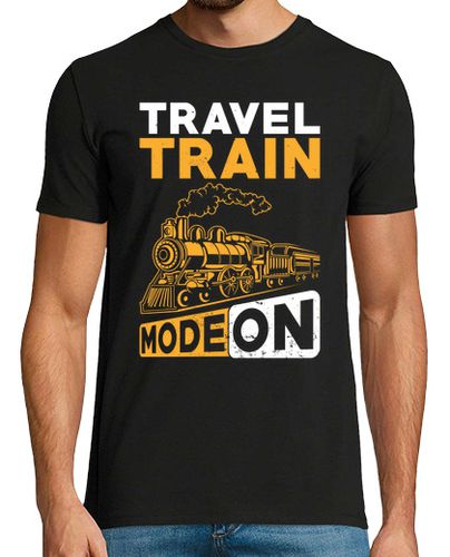 Camiseta viaje en tren - latostadora.com - Modalova