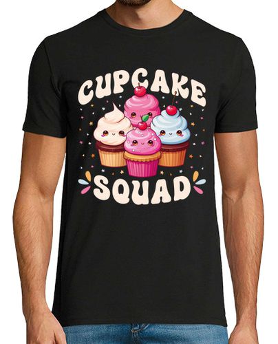 Camiseta diseño del escuadrón de cupcakes cupcak - latostadora.com - Modalova