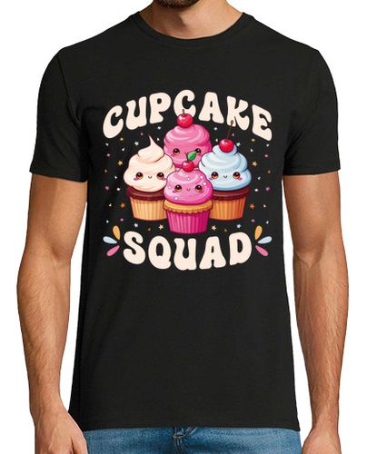 Camiseta diseño del escuadrón de cupcakes cupcak laTostadora - latostadora.com - Modalova