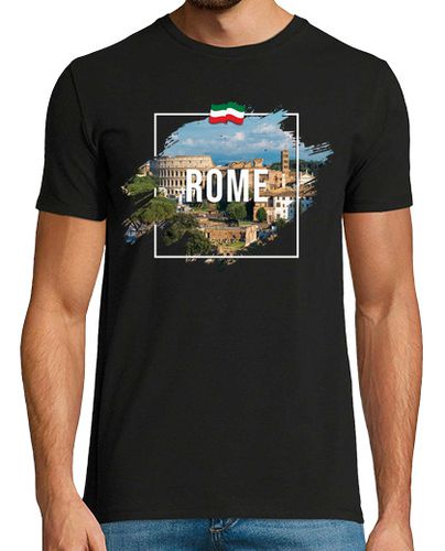 Camiseta recuerdo de roma italia - latostadora.com - Modalova
