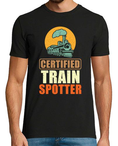 Camiseta regalo de observador de trenes avistami - latostadora.com - Modalova