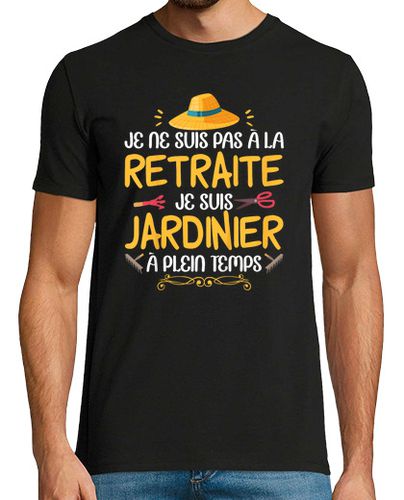 Camiseta regalo de jardinería jubilación del jardinero - latostadora.com - Modalova