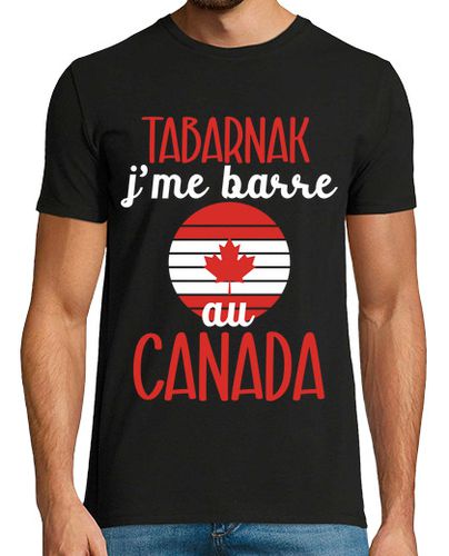 Camiseta tabarnak Me dirijo al regalo de viaje d laTostadora - latostadora.com - Modalova