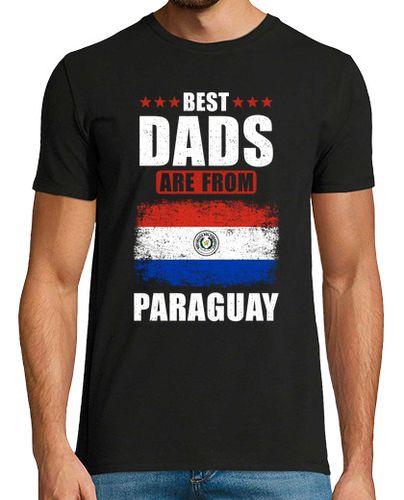 Camiseta los mejores papás son de paraguay - latostadora.com - Modalova