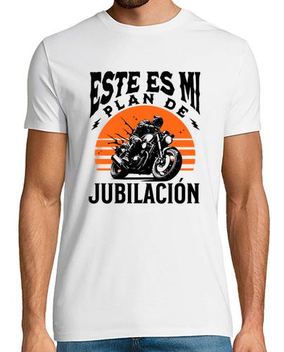 Camiseta Hombre Manga Corta Este es mi plan de Jubilación laTostadora - latostadora.com - Modalova