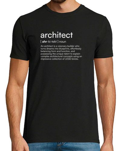 Camiseta Hombre Manga Corta definicion de arquitecto laTostadora - latostadora.com - Modalova