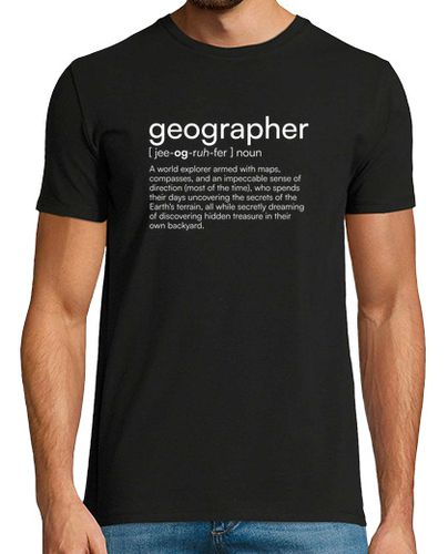 Camiseta definición de geógrafo - latostadora.com - Modalova