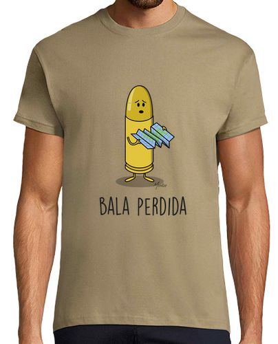 Camiseta Bala Perdida - latostadora.com - Modalova