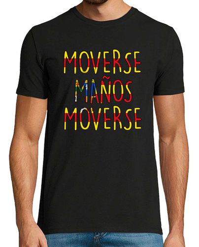 Camiseta Moverse Maños Moverse. Zaragoza - latostadora.com - Modalova