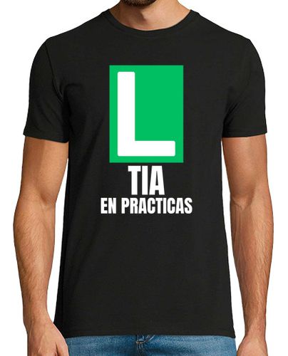 Camiseta Cuidado Tia en Practicas - latostadora.com - Modalova