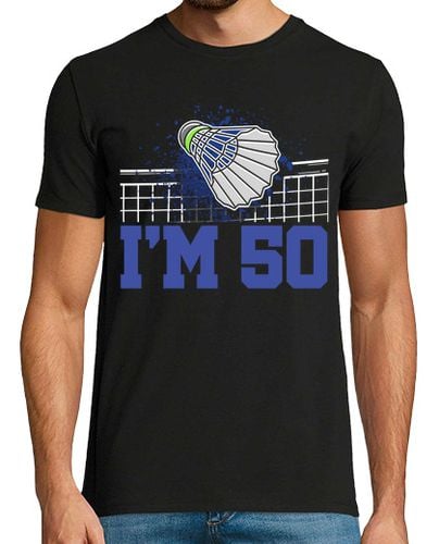 Camiseta Hombre Manga Corta Tengo 50 años Deportes de raqueta Jugad laTostadora - latostadora.com - Modalova