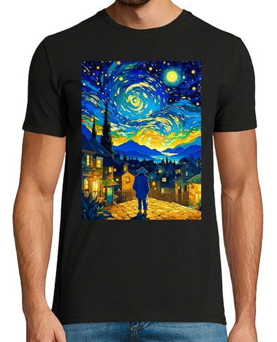 Camiseta noche estrellada - latostadora.com - Modalova