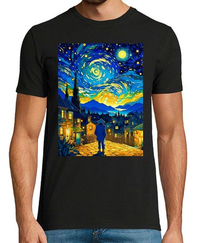 Camiseta noche estrellada laTostadora - latostadora.com - Modalova