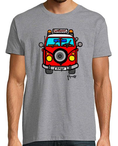 Camiseta Hombre Manga Corta LaFurgo BOMBEROS laTostadora - latostadora.com - Modalova