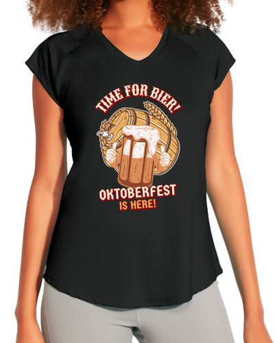 Camiseta deportiva mujer Oktoberfest beer festival - latostadora.com - Modalova