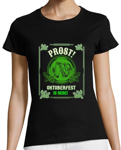 Camiseta mujer Oktoberfest beer festival - latostadora.com - Modalova